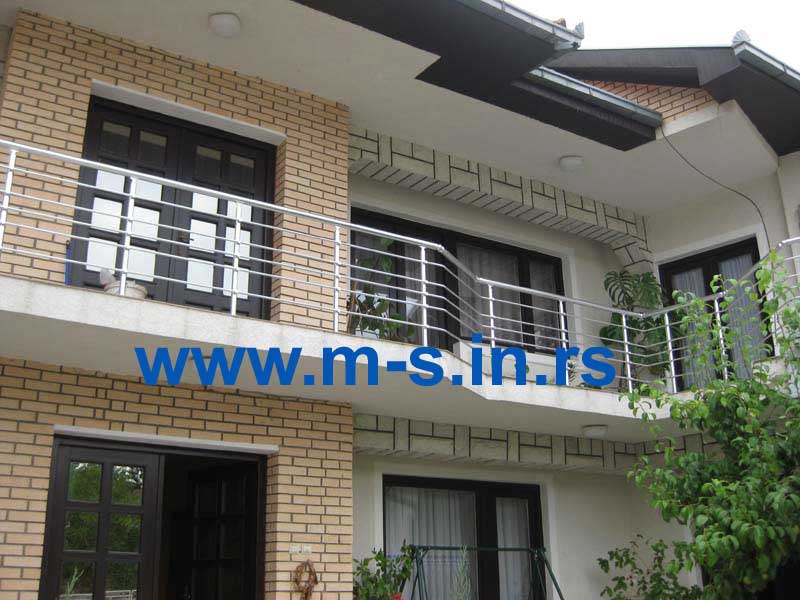 Eloksirani gelender 34